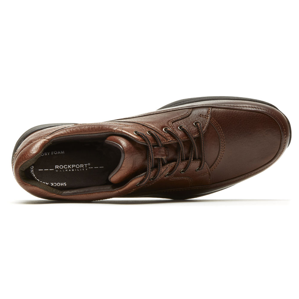 Rockport Snøre Sko Herre Brune - Edge Hill 2 Lace-To-Toe - WCLI47016